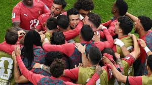 Cristiano Ronaldo Scoring