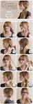 5 Easy Hairstyles Using A Topsy-Tail -
