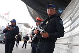 US tourists stuck in Mexican beach town after drug lord’s killing sparks wave of violence. Follow live updates