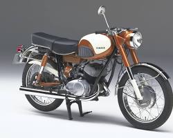 ヤマハ YDS1 オートバイの画像