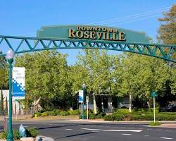 Image of Roseville Downtown District, California