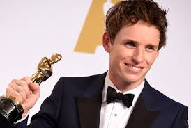 Resultado de imagen de eddie redmayne