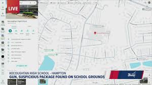 Kecoughtan High School Security Incident: Gun and Suspicious Package