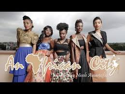 Image result for an african city