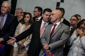 Moraes diz que Mendonça queria direcionar investigações para atingir Davi Alcolumbre