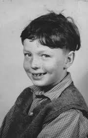 Alan Johnson, aged around eight. Johnson was always close to David, whom he saw as the logical long-term leader of the Labour party. - Alan-Johnson-001