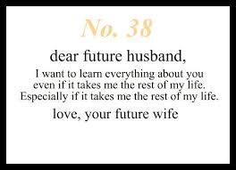 Love Notes To My Future Husband | Pray for future hubby ... via Relatably.com