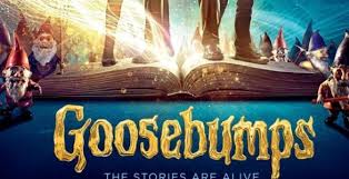 Image result for goosebumps movie poster 2015