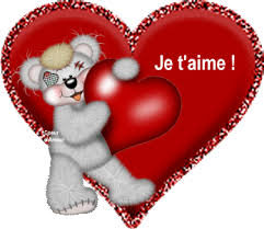 Résultat de recherche d'images pour "image de coeur je t'aime"