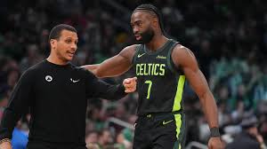 Joe Mazzulla Says Jaylen Brown Trade Requires 'A Grieving Process' After Celtics-76ers Deal