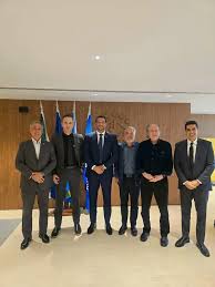 Presidente do Sport cumpre agenda na CBF