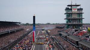 Austin Cindric competing at the Indy 500
