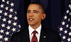 Barack Obama speaks on Libya. Barack Obama delivers a speech at the National Defense University in Washington, DC about the UN-sanctioned intervention in ... - Barack-Obama-speaks-on-Li-007