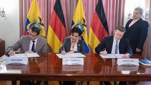 Gobierno de Noboa firma acuerdo con Alemania para una migración laboral 'especializada y ordenada'