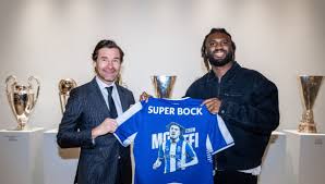 Official: Terem Moffi joins FC Porto on loan