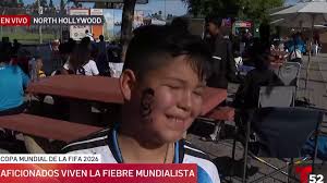 Aficionados viven momentos de tensión durante partido Argentina vs. Cabo Verde