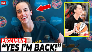 Caitlin Clark RETURNS From Injury – Fans Can't Believe Her SHOCKING Comeback! - YouTube