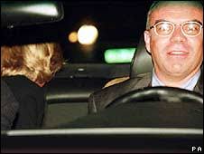 Henri Paul and Diana shortly before the crash - _44527846_henripaul_pa226