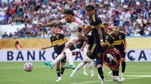 El insólito detalle anti-River de jugadores de Boca en el Mundial de Clubes - Imagen principal del artículo