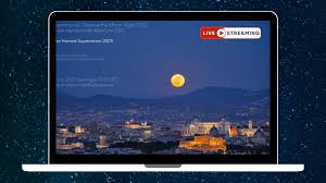 Thumbnail for Watch the 1st supermoon of 2025 shine tonight with this free Harvest Moon livestream