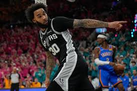 Spurs starter, N.Y. native embracing villain role ahead of Finals: ‘I would love to spoil their plans’