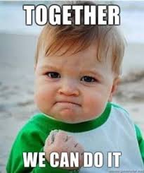 Image result for collaboration meme