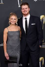 Sam Darnold and Katie Hoofnagle: A Touchdown Romance