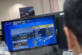 Major earthquake hits Japan’s Kyushu region