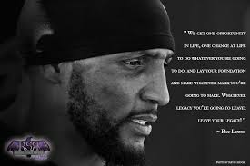 Quotes From and About Ray Lewis | Russell Street Report ... via Relatably.com