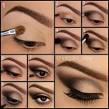 Easy Brown Smokey Eye Makeup Tutorial -