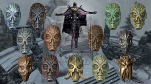 Bildergebnis für skyrim mods Dragon Priest Masks