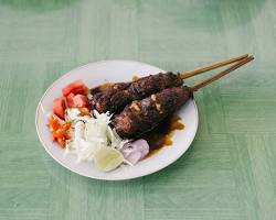 Gambar Sate Buntel Pak H. Bejo