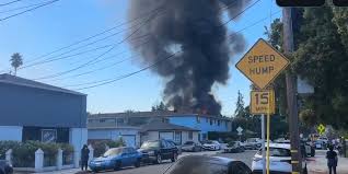 redwood city fire