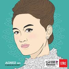 Hasil gambar untuk agnez mo