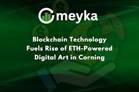 Blockchain Technology Fuels Rise of ETH-Powered Digital Art in Corning