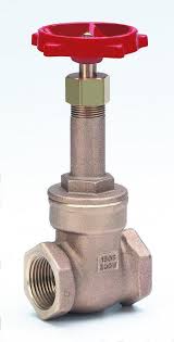 Milwaukee Valve 148 1/2 in. Bronze Threaded Gate Valve ...