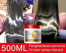 Perawatan rambut, seperti pewarnaan, perming, dan smoothing