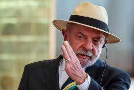 Por que Lula está usando chapéu?
