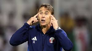 Lopetegui sobre la clasificación de Catar: «Pregúntenle a Italia... y nos ha afectado la guerra»