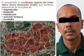 Cae en Michoacán coordinador del CJNG ligado a extorsiones