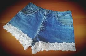 Resultado de imagem para short jeans