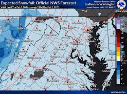 Special Weather Statement Issued For Parts of Maryland and Northern Virginia