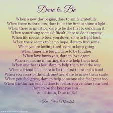 Dare to Be&quot; ~ Dr. Steve Maraboli ~ from his book, &quot;Life, the Truth ... via Relatably.com