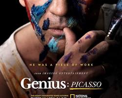 Imagem de Genius Pablo Picasso Poster