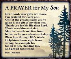 prayer for my son | Dane | Pinterest | My Son, Prayer and Sons via Relatably.com