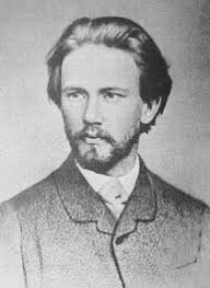 Peter Tchaikovsky as he was when he started teaching at the Moscow Conservatory. Peter Ilyich Tchaikovsky was born in 1940 in Votkinsk, a tiny town 1000 ... - tchaikovsky2