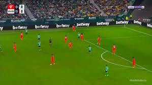 WATCH: Antony scores early but Barcelona go 2-1 up as Ferran Torres strikes twice