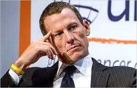 Lance Armstrong le quitan sus siete títulos del Tours de Francia y no puede competir en el deporte 