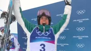 Jakara Anthony celebrating victory