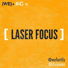 Laser Focus Quotes. QuotesGram via Relatably.com